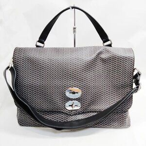 ZANELLATO Hand Bag Brown PVC 3129279
